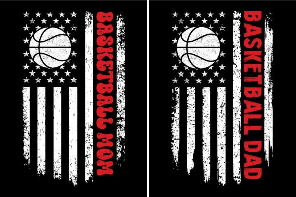 Basketball Mom Dad Design: Graphics for Crafts