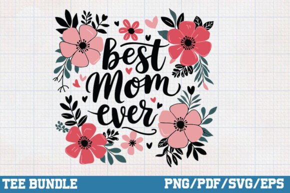 Best Mom Ever, Boho Floral Mother s Day Review