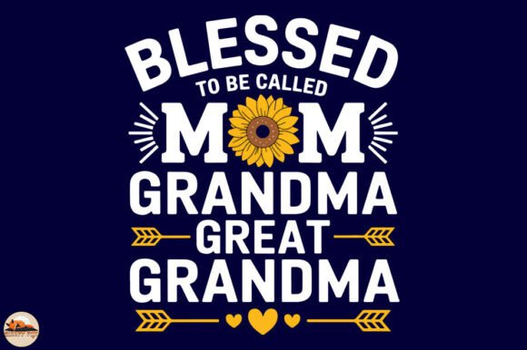 Blessed to Be Called Mom Graphics for Crafts