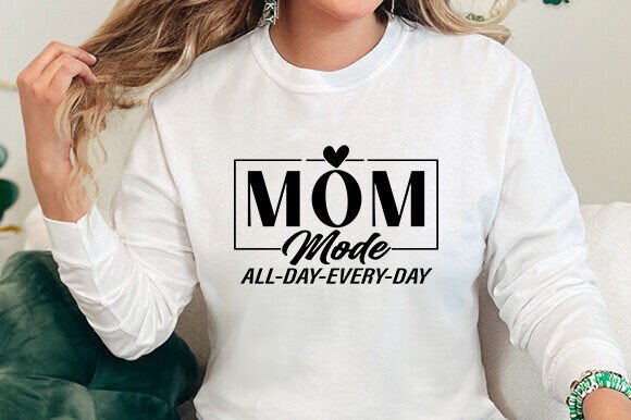 Bold Mom Mode: Fresh Graphics for Crafts