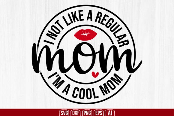 Cool Mom Graphics for Crafts and Blogs