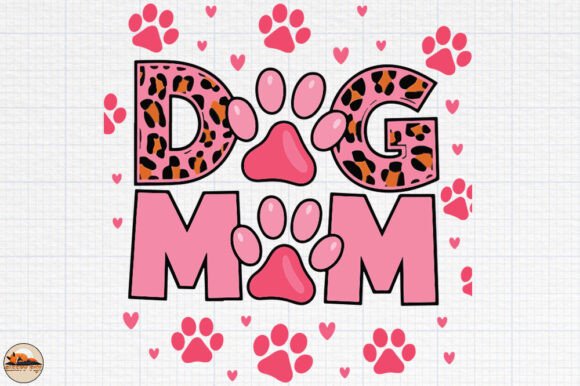 Dog Mom Graphics: A Crafty Asset for Mother's Day