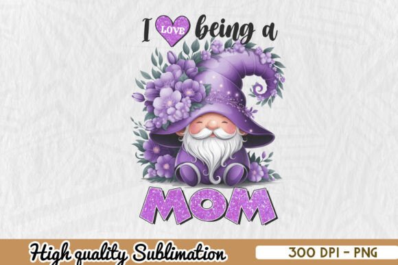 Gnome Mom PNG: Crafts & Graphics Review