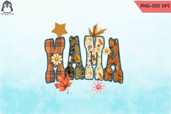 Halloween Mom Autumn PNG: A Designer's Review