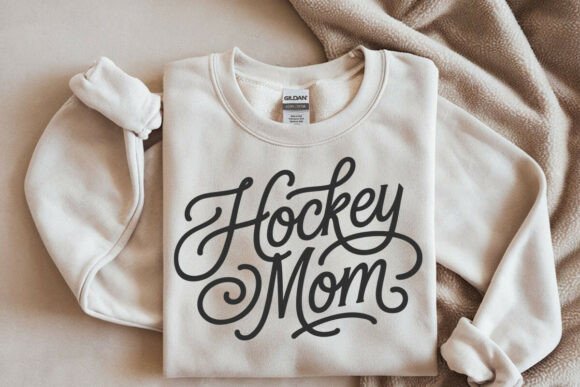 Hockey Mom Cricut Cut: Graphics for Crafts & Branding