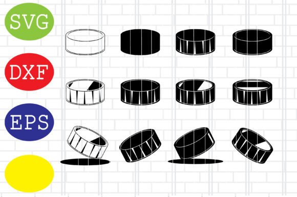 Hockey Puck Svg: Essential Graphics for Crafts