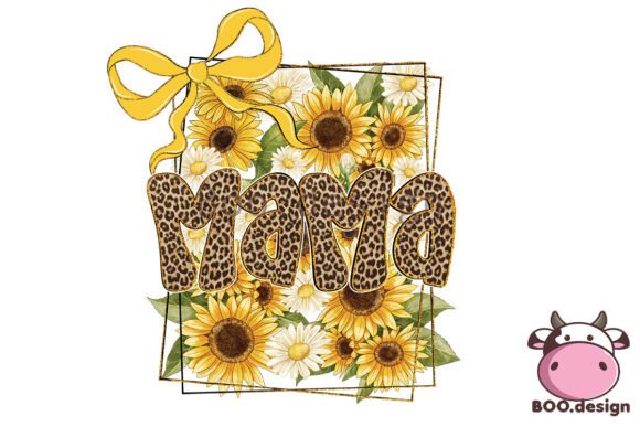 Leopard Mama Sunflower PNG: A Designer's Review