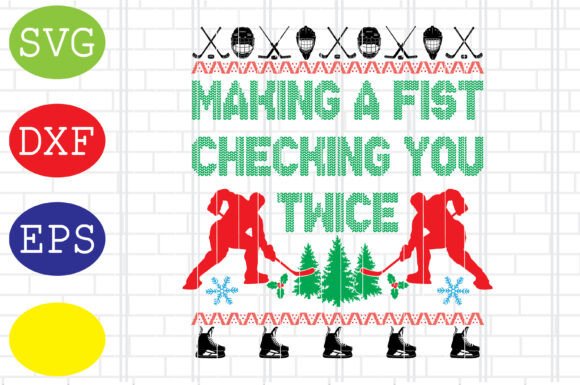 Making a Fist Checking You Twice Svg: Graphics for Crafts