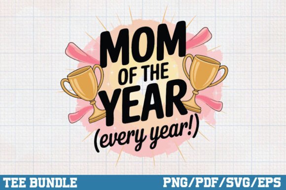 Mom of the Year: A Designer's Take on This Mothers Day Sublimation