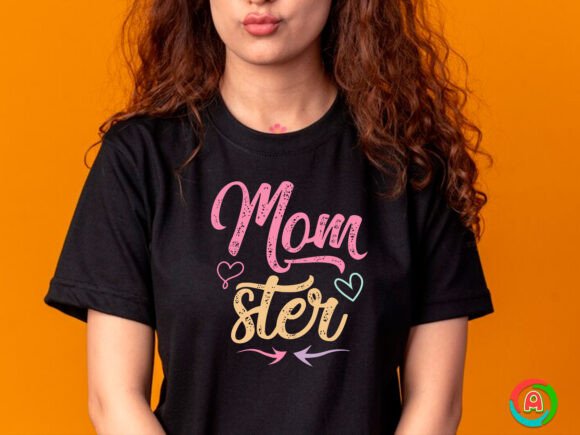 Mom Star Graphics for Crafts and DIY
