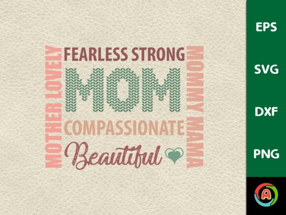 Mom Typography: A Designer's Take on Real Embroidery Use