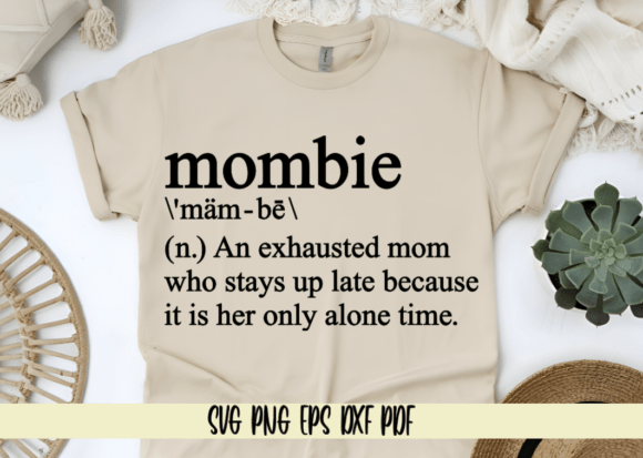 Mombie: Graphics for Crafts & Content