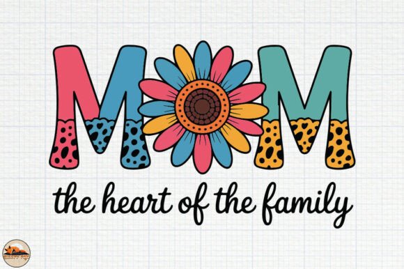 Mother's Day Graphics for Crafts and Branding