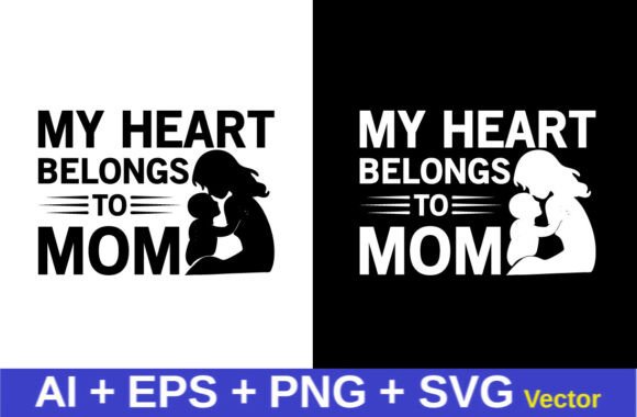 Mothers Day T-shirt Design: Graphics for Crafts