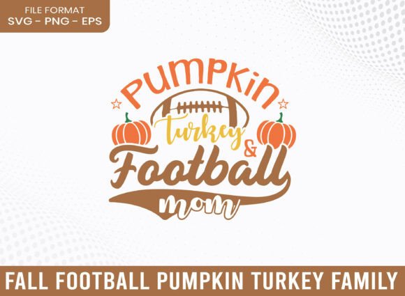 Pumpkin Turkey Football Mom: A Designer's Review