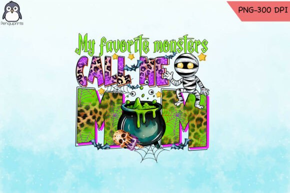 Review: My Favorite Monsters Call Me Mom PNG for Embroidery